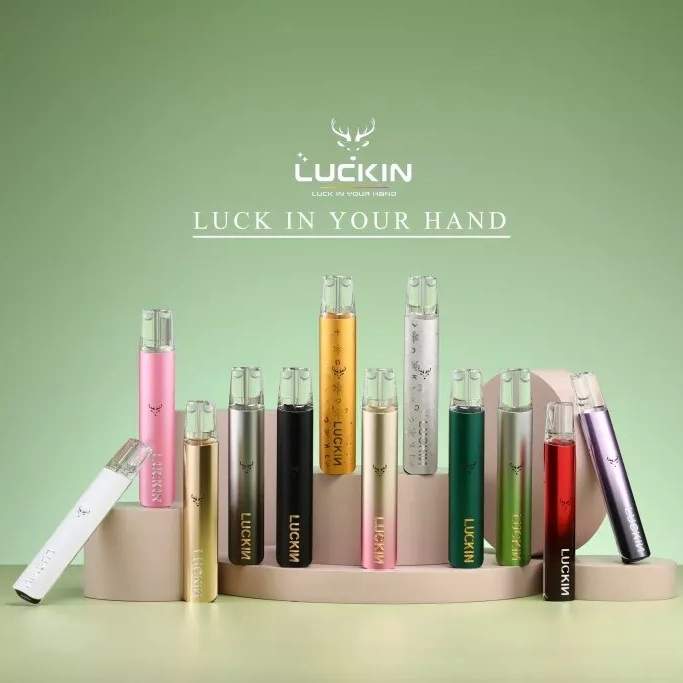 LUCKIN幸運主機 LUCKIN幸運主機 | 通用一代煙彈 · 兩檔調節 · 智能調壓 · 12色可選:圖片 1